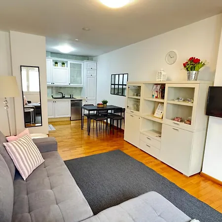 Calle Barrera. En El Centro! Apartman A Coruña