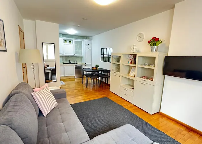 Calle Barrera. En El Centro! Apartman A Coruña