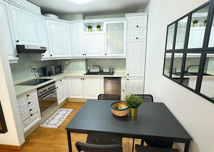 Calle Barrera. En El Centro! Appartamento La Coruña