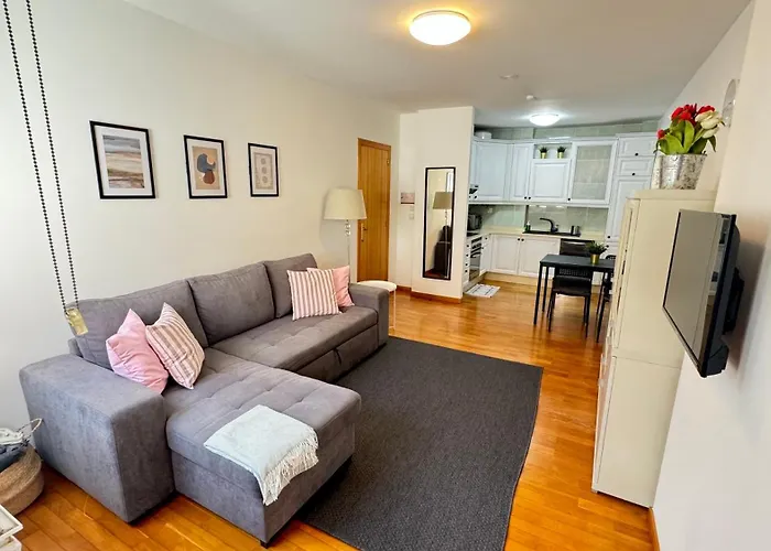 Calle Barrera. En El Centro! Apartman A Coruña