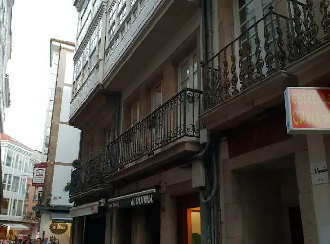 Calle Barrera. En El Centro! Apartman A Coruña